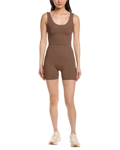 Year Of Ours Johanna Onesie In Brown