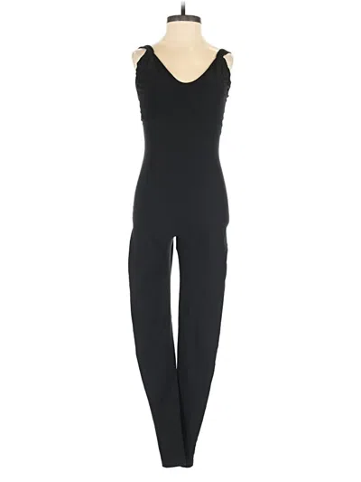 Pre-owned Year Of Ours Jumpsuit In Black