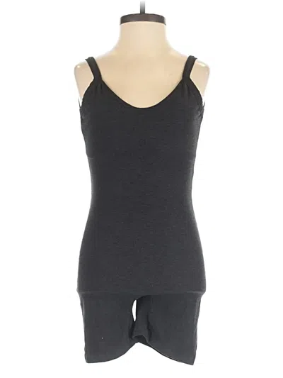 Pre-owned Year Of Ours Jumpsuit In Gray