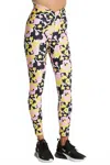 Year Of Ours Le Fleur Veronica Leggings In Pink Multi In Pink