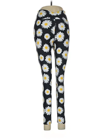Pre-owned Year Of Ours Leggings In Black