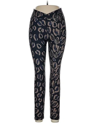 Pre-owned Year Of Ours Leggings In Blue