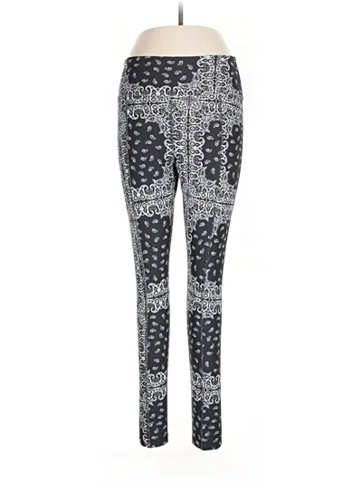 Pre-owned Year Of Ours Leggings In Silver