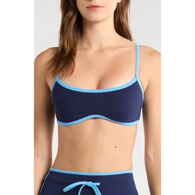 Year Of Ours Sport Monica Bra Midnite Spt Blu In Multi
