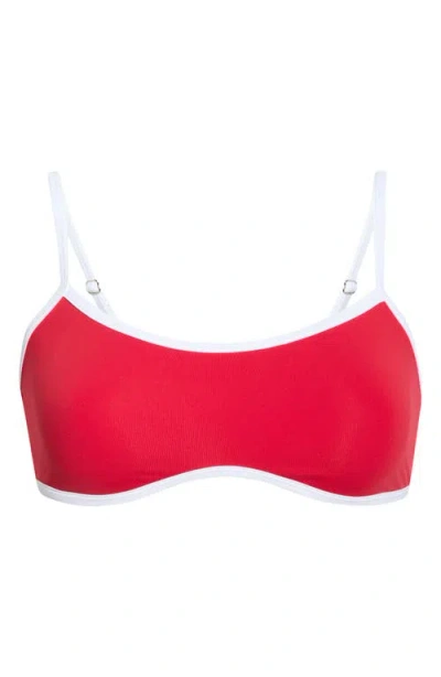 Year Of Ours Monica Sports Bralette In Animal Print