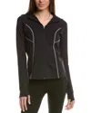 Year Of Ours Night Rider Zip Hoodie In Black