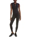Year Of Ours Night Track Jumpsuit In Black