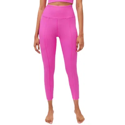 Year Of Ours Outdoors Leggings In Rose Violet In Pink