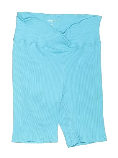 Pre-owned Year Of Ours Overall Shorts In Blue