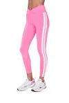 Year Of Ours Racer Leggings In Hot Pink In Pink