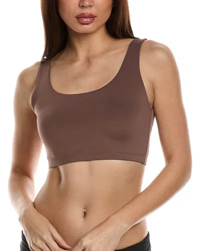 Year Of Ours Recycled Go-to Bra In Brown