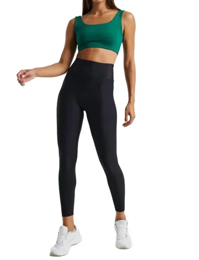 Year Of Ours Recycled Go-to Bra In Malachite In Gray