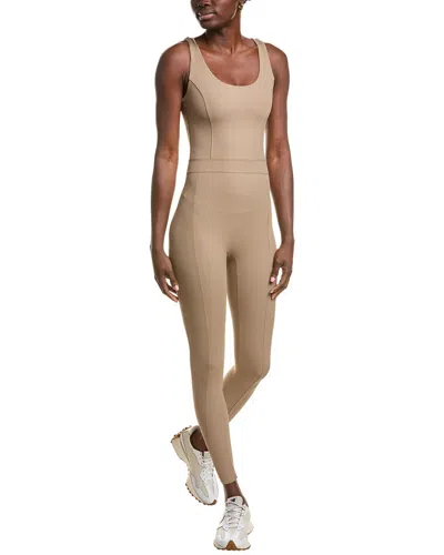 Year Of Ours Reformer Jumpsuit In Brown