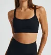 Year Of Ours Ribbed Bralette 2.0 In Black