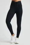 Year Of Ours Ribbed Football Legging In Black