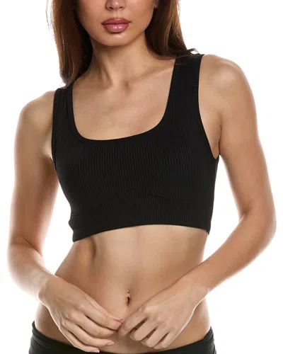 Year Of Ours Ribbed Gia Bra In Black