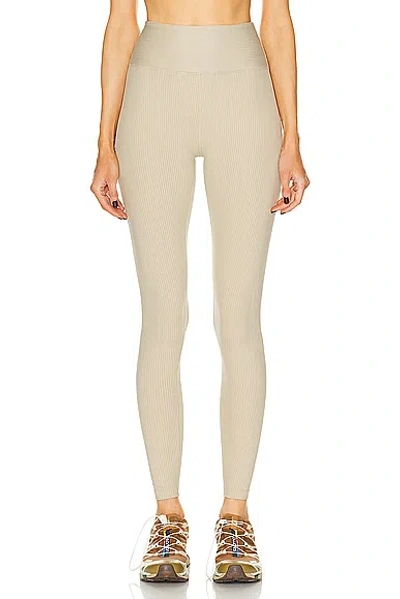 Year Of Ours Ribbed High Legging In Dune