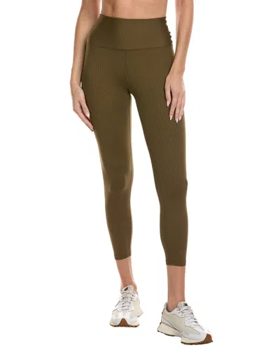 Year Of Ours Ribbed Legging In Green