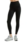 Year Of Ours Ribbed Pocket Legging In Black