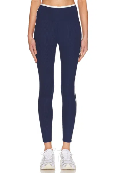 Year Of Ours Ribbed Track Legging In Blue