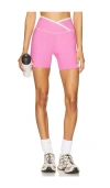Year Of Ours Ribbed Two Tone Veronica Short
