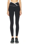 YEAR OF OURS RIBBED TWO TONED LEGGING