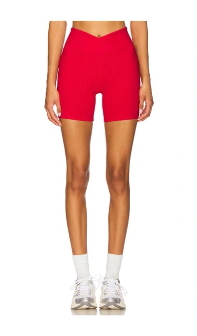 Year Of Ours Ribbed V Waist Biker Short