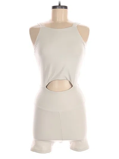 Pre-owned Year Of Ours Romper In White