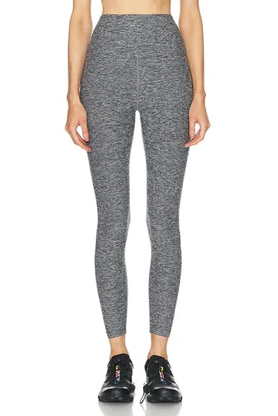Year Of Ours Sculpt 7/8 Legging In Heathered Grey