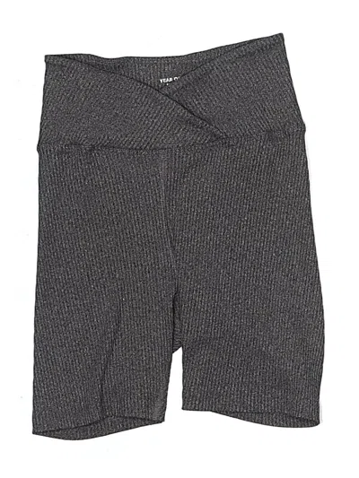 Pre-owned Year Of Ours Shorts In Gray