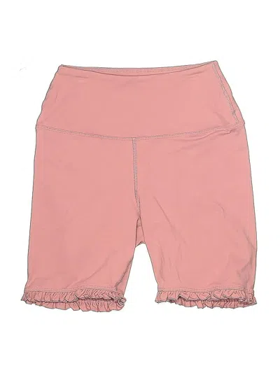 Pre-owned Year Of Ours Shorts In Pink