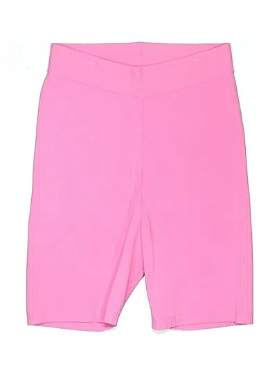 Pre-owned Year Of Ours Shorts In Pink