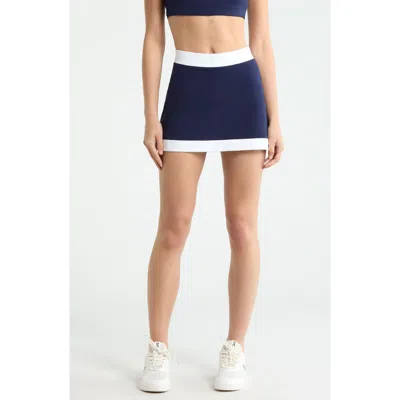 Year Of Ours Sport 15-40 Performance Skort In Blue