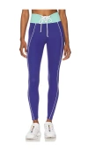 Year Of Ours Sport Colorblock Football Legging In Bar Bl Pool Iv
