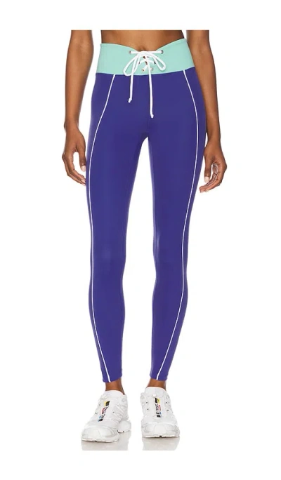 Year Of Ours Sport Colorblock Football Legging In Bar Bl Pool Iv