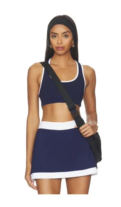 Year Of Ours Sport Court Racerback Sports Bra In Green