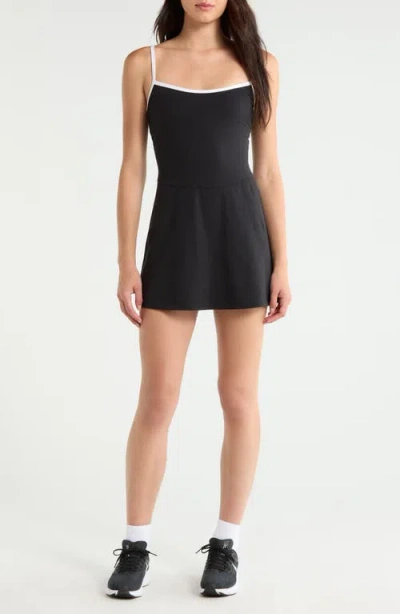 Year Of Ours Sport Court Dress In Black