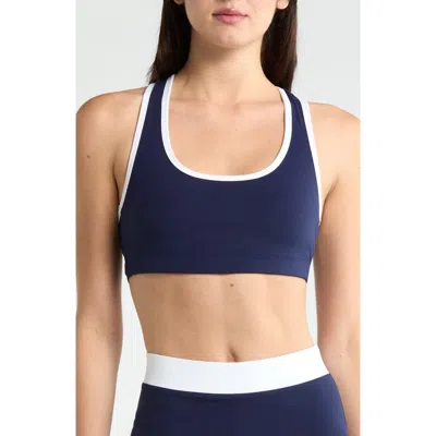 Year Of Ours Sport Court Racerback Sports Bra In Green