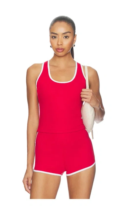 Year Of Ours Sport Cut Out Back Tank Top