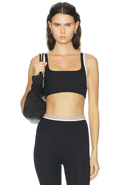 Year Of Ours Sport Doubles Bra In Black