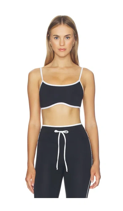 Year Of Ours Sport Monica Bra In Black