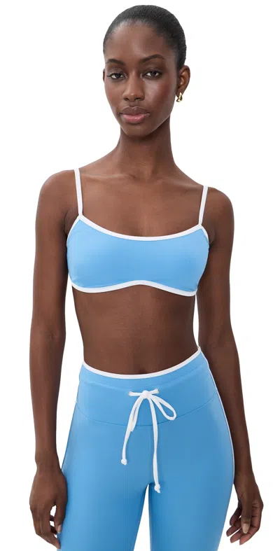Year Of Ours Sport Monica Bra Sport Blue/white