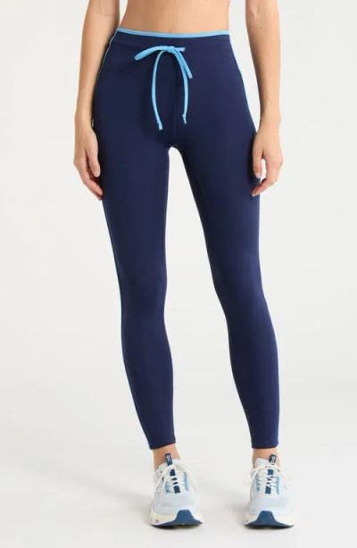 Year Of Ours Sport Sprint High Waist Leggings In Blue