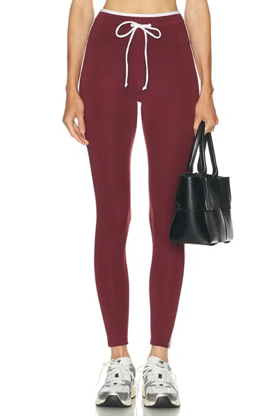 Year Of Ours Sport Sprint Legging In Brown