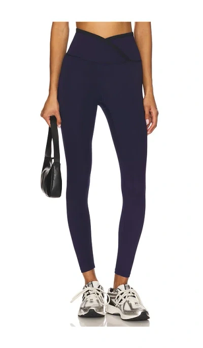 Year Of Ours Sport Two Tone Veronica Legging In Purple