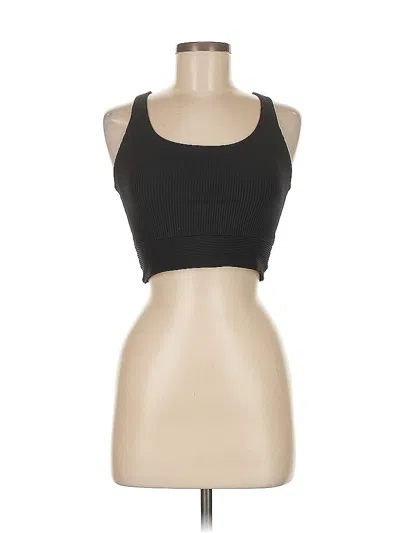 Pre-owned Year Of Ours Sports Bra In Black