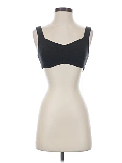 Pre-owned Year Of Ours Sports Bra In Black
