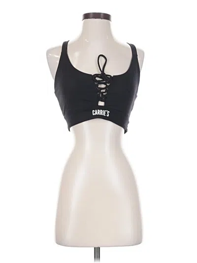 Pre-owned Year Of Ours Sports Bra In Black