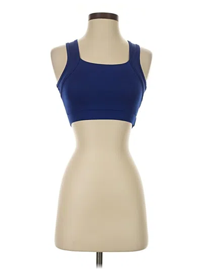 Pre-owned Year Of Ours Sports Bra In Blue
