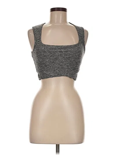Pre-owned Year Of Ours Sports Bra In Gray